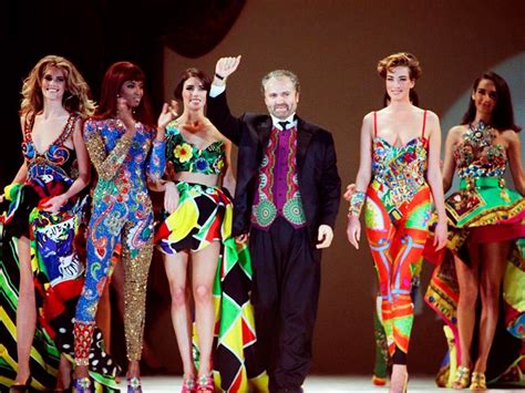 gianni versace bazaar|gianni versace designer.